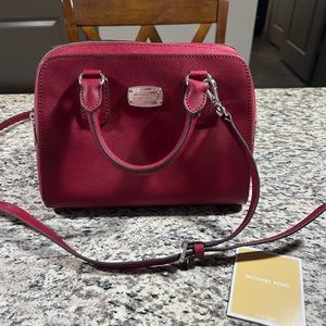 Michael Kors Purse Red